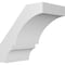 Ekena Millwork 5-in. W x 8-in. D x 8-in. H Balboa Architectural Grade PVC Knee Brace BRCP05X08X08BOA - alternate 1